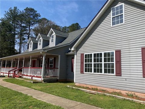 A home in Douglasville