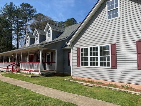 A home in Douglasville