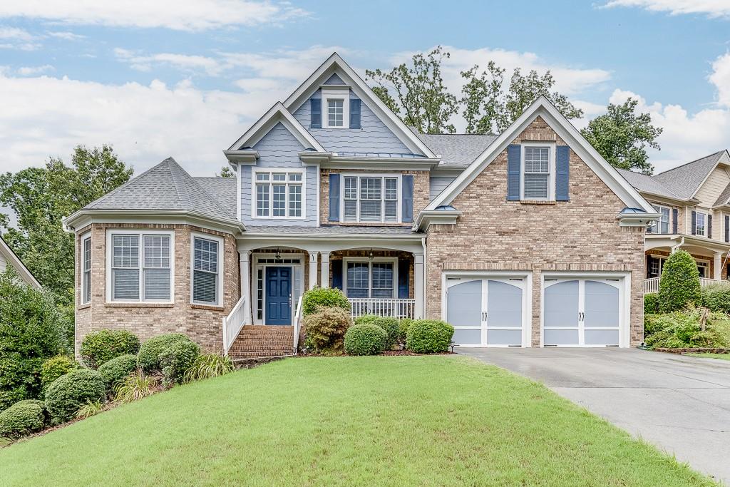 Welcome to this stunning 4 bedroom, 3 1/2 bathroom home located in the desirable Sterling on the Lake Community in Flowery Branch.  This beautifully maintained property offers a spacious layout with an abundance of natural light throughout with Floor to Ceiling windows in the Living Room. 

As you enter the home, you are greeted by a large living room with a cozy fireplace, perfect for relaxing evenings with family and friends. The kitchen features modern appliances, granite countertops, plenty of storage space and a walk out to a covered deck and fenced back yard.

The Master Bedroom is a luxurious retreat on the Main Level with a private en-suite bathroom complete with a soaking tub, separate shower, and dual vanities. The remaining three bedrooms are generously sized and offer great closet space. 

This home features New Carpet on the Main level, New Interior and Exterior Paint, New Trex Decking on the Rear Porch/Deck, New Garage door openers and an Insulated Basement. 

Located in the highly sought-after Sterling of the Lake Community, this home is conveniently located near top-rated schools, shopping, dining, and entertainment options. Don't miss the opportunity to make this fabulous property your new home. Schedule a showing today!