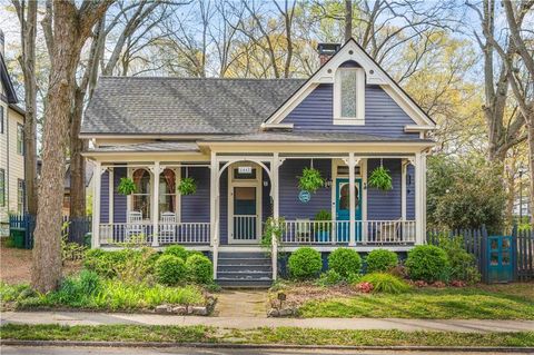 Photo of 1447 Iverson Street NE, Atlanta, GA 30307 (MLS # 7766200)