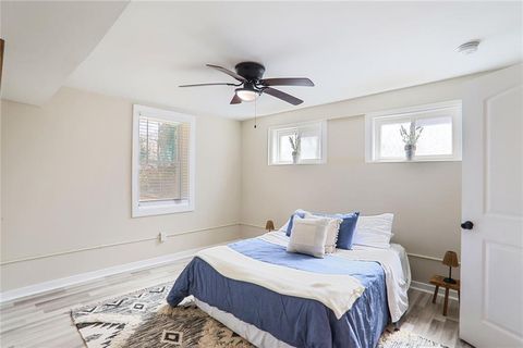A home in Atlanta