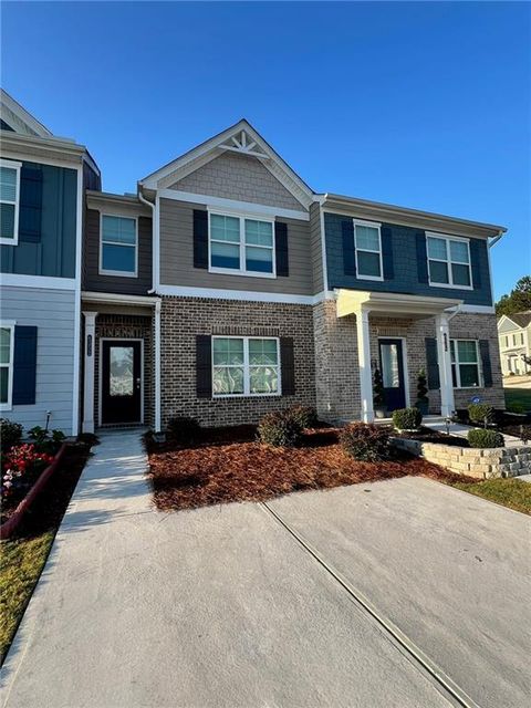 Townhouse For Sale - 4352 Shaffer Court #58<br/> Union City, GA 30291