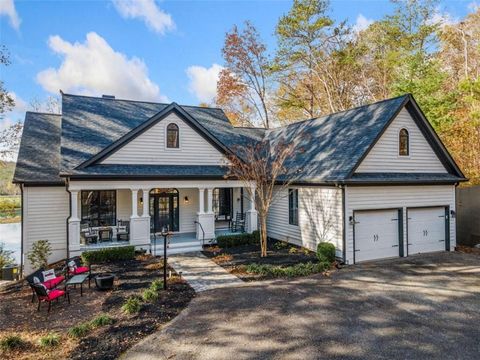 A home in Talking Rock