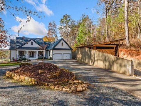 A home in Talking Rock