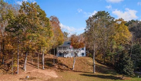 A home in Talking Rock