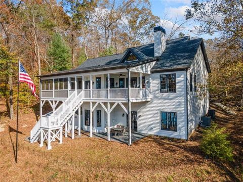 A home in Talking Rock