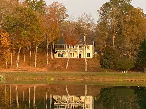 A home in Talking Rock