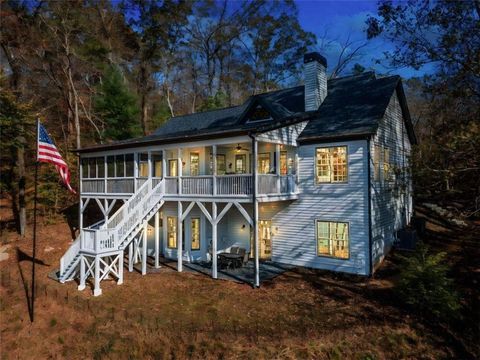 A home in Talking Rock