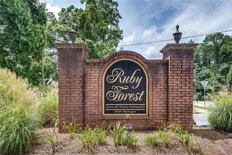 A home in Suwanee