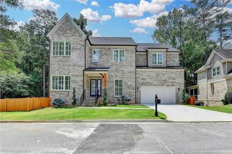 1169 dorby park Drive NE Brookhaven GA 30319