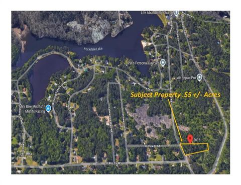 Vacant Land For Sale - 2616 Hi Roc Circle<br/> Conyers, GA 30012