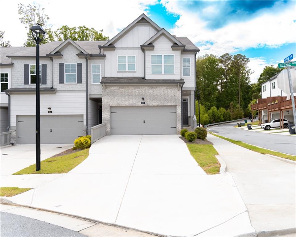 Stunning 4 Bed, 3.5 Bath End-Unit Townhouse in the Heart of Towne Lake
Experience modern luxury in this immaculate 3-year-old end-unit townhouse, ideally located in the vibrant community of Towne Lake. Just steps from Woodstock High School and a short stroll along the Greenprints Trail to downtown Woodstock’s shops, restaurants, and entertainment, this home offers the perfect balance of convenience and tranquility.
Inside, you’ll find a bright, open-concept main level featuring gleaming hardwood floors, abundant natural light, and thoughtful design throughout. The gourmet kitchen is a chef’s dream, complete with white cabinetry, high-end appliances, and a large entertaining island.
Enjoy the ease of main-level entry from your private driveway—no stairs required! Downstairs, the expansive terrace level offers exceptional flexibility—ideal as a fourth bedroom, home theater, guest suite, or ultimate game room.
Upstairs, the luxurious owner’s suite includes a spa-inspired bathroom, separate shower, and generous walk-in closet. Three additional bedrooms provide ample space for family, guests, or a home office.
Step outside to a fenced, zero-maintenance yard that backs to lush, private green space—your own peaceful retreat.
With smart home features, designer finishes, and an unbeatable location, this home is truly move-in ready and a rare find.
?? Don’t miss this opportunity—schedule your private showing today and discover upscale Woodstock living at its finest!