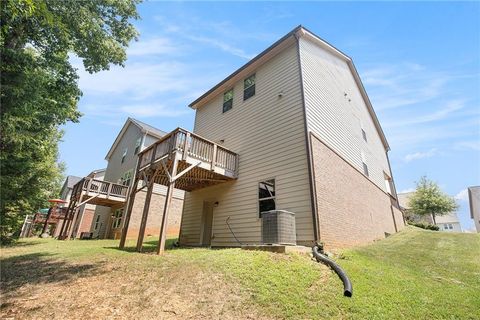 A home in Locust Grove