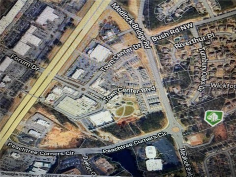 Vacant Land For Sale - Medlock Bridge Road<br/> Peachtree Corners, GA 30092