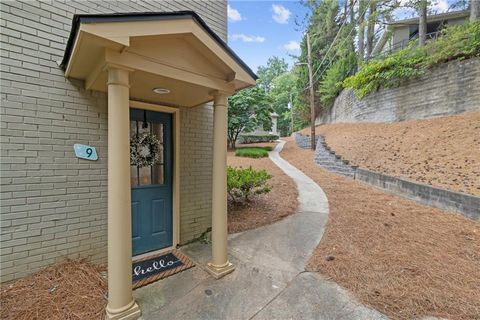 A home in Atlanta