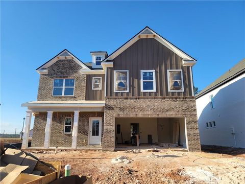 Homes For Sale - 652 Secret Garden Lane<br/> Dacula, GA 30019