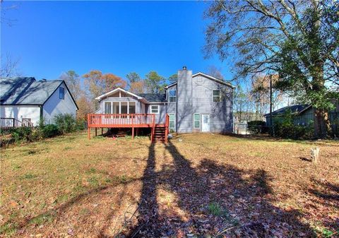 A home in Tucker