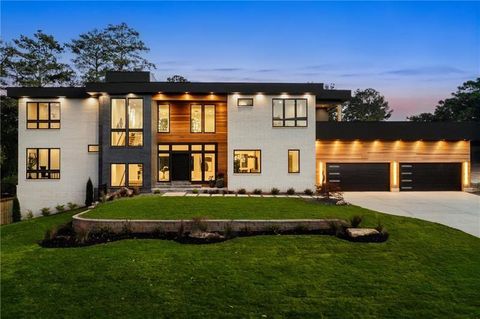 Photo of 6531 Long Acres Drive, Sandy Springs, GA 30328 (MLS # 7697679)