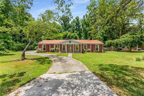 A home in Atlanta