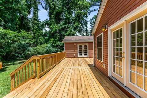 A home in Atlanta