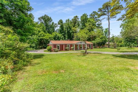 A home in Atlanta