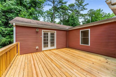 A home in Atlanta