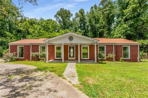 A home in Atlanta