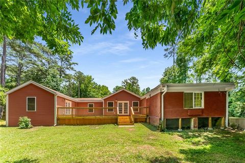 A home in Atlanta