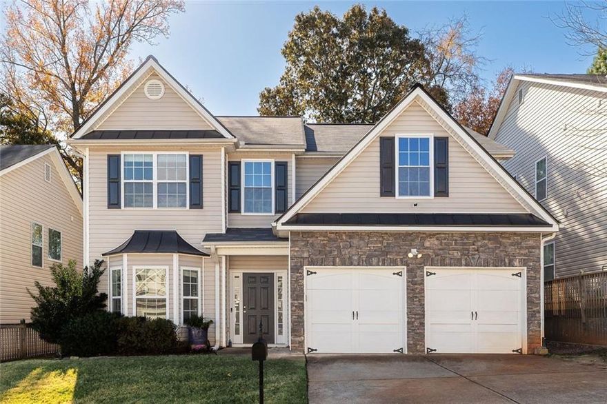 Fantastic opportunity to live or invest and enjoy easy living in this beautifully refreshed home nestled in the sought-after Barrett Chase community. Thoughtfully updated and highlighted by a brand-new roof and new heating and air system just installed, this 3-bedroom, 2.5-bath residence delivers the perfect blend of comfort, style, and true move-in-ready convenience. Step inside to a bright, inviting main level featuring updated flooring, fresh paint, and an open layout that flows effortlessly from room to room. A formal sitting room, or potential dining room, greets you upon entry and leads naturally into the kitchen. The kitchen features generous cabinetry, granite countertops, a tile backsplash, fresh stainless-steel appliances, and an eat-in area overlooking the fenced, level backyard. The spacious family room anchors the main level with plenty of room to relax or entertain, complete with a gas-starter fireplace to warm up around on cooler evenings. Upstairs, the oversized primary suite offers a comfortable retreat with tray ceilings, a separate sitting area, a large walk-in closet, and a well-appointed bath featuring updated flooring, a dual-sink vanity, a separate soaking tub, and a walk-in shower. Two additional bedrooms and a full hall bath provide flexibility for family, guests, or a dedicated home office. The upstairs laundry room adds everyday convenience and makes laundry day a breeze. Major upgrades, including the brand-new roof and new HVAC system, provide added peace of mind and long-term value. Outside, the surprisingly large, level backyard offers endless possibilities for play, pets, gardening, or future outdoor living. Ideally situated near schools, local parks, shopping, and dining, this home combines modern updates with everyday convenience in one of Dallas’s most desirable locations. Fresh, clean, and beautifully maintained, this one is truly move-in ready and a must-see!