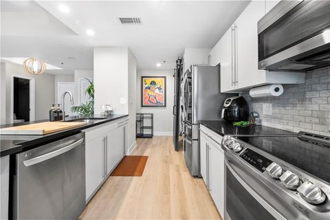 A home in Atlanta