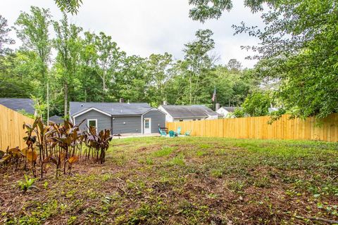 A home in Atlanta