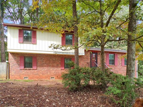 A home in Stone Mountain