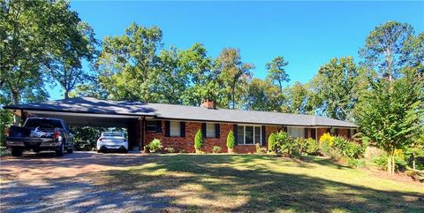 A home in Calhoun