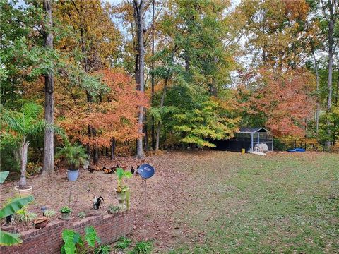 A home in Calhoun