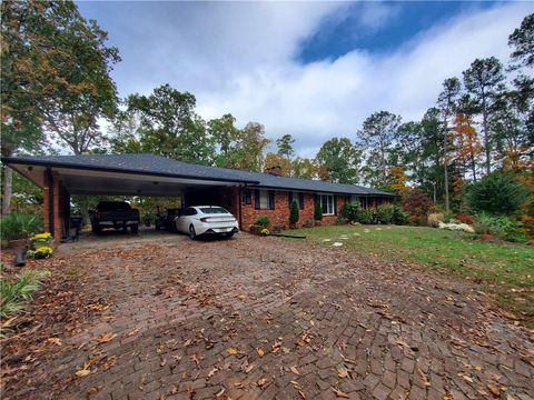 A home in Calhoun