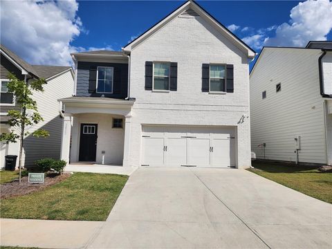 A home in Atlanta