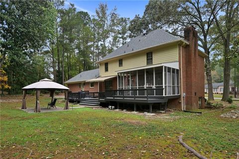 A home in Fayetteville