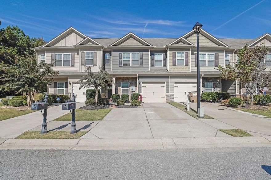 Just Listed! Step into this like-new 3-bedroom, 2.5-bath townhome nestled in a quiet, family-friendly community. This beautifully maintained home offers an open-concept floor plan filled with natural light. The modern kitchen features granite countertops, stainless steel appliances, and ample cabinet space—perfect for everyday living and entertaining. Spacious bedrooms and designer finishes throughout create a comfortable, move-in-ready space. Ideal for families or investors alike! Conveniently located near schools, shopping, and major highways.

Don’t miss this one – schedule your showing today!