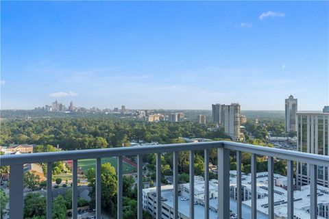 A home in Atlanta