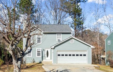 A home in Norcross