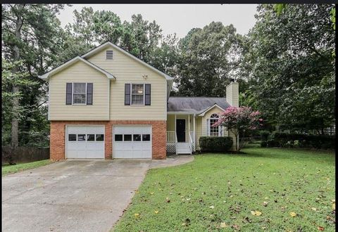 A home in Acworth