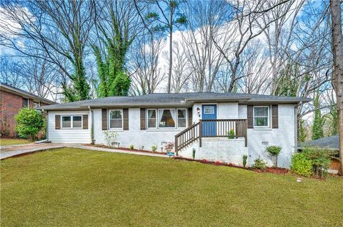 1283 Wichita Drive SW Atlanta GA 30311