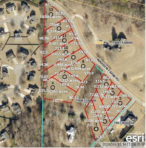 5809 Warren Farm Road SW Powder Springs GA 30127