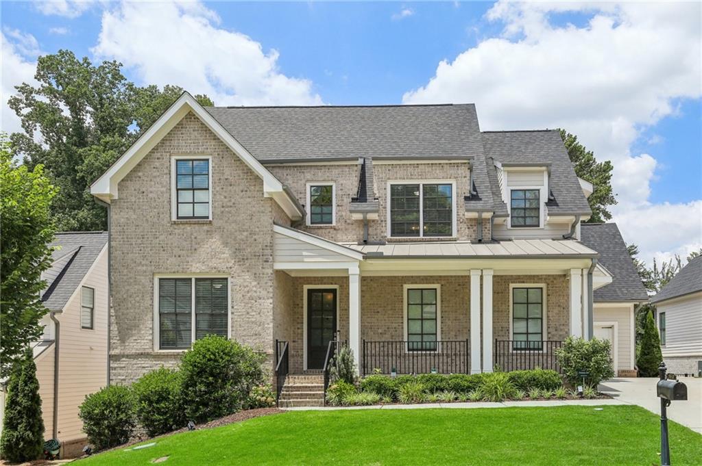 Location, location, location! Situated in the heart of Sandy Springs. It is minutes to I-285 and 400. Shopping malls, restaurants and Chastain Park are few minutes away from the property. The property is fully furnished. Each bedroom has an ensuite and walk-in closet. California closets are installed in each bedroom upstairs. It has a bar area, home theater/media room in the basement. There is a guest bedroom/In-law suite on main. A summer kitchen with built-in grill in the backyard. Two large walk-in pantry on main, one can be used as a mud room. Oversized back deck is perfect for entertaining your guests. Two attached garages can park total of 3 cars. The subject property is fully furnished, furniture can be removed upon request.