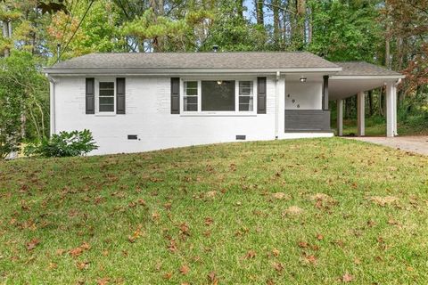 Photo of 3406 Jackson Drive, Decatur, GA 30032 (MLS # 7682184)