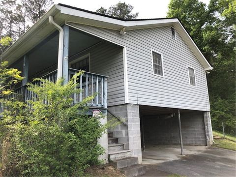 A home in Acworth