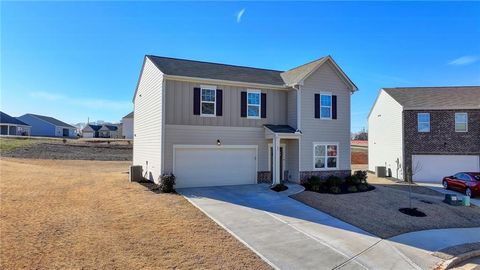 A home in Hoschton