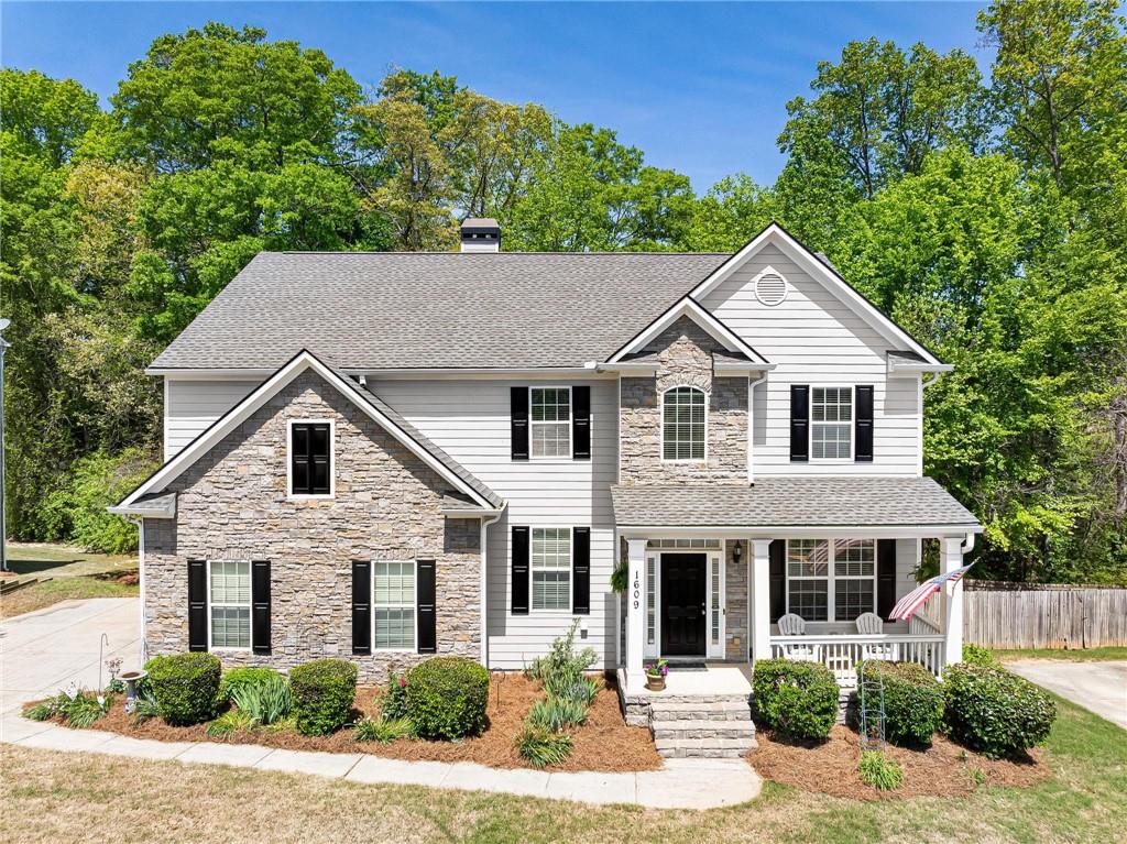 1609 Sahale Falls Drive, Braselton, Georgia image 1