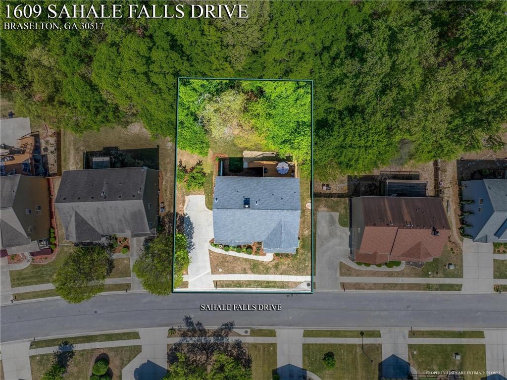 1609 Sahale Falls Drive, Braselton, Georgia image 49