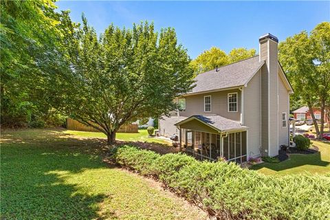 A home in Villa Rica